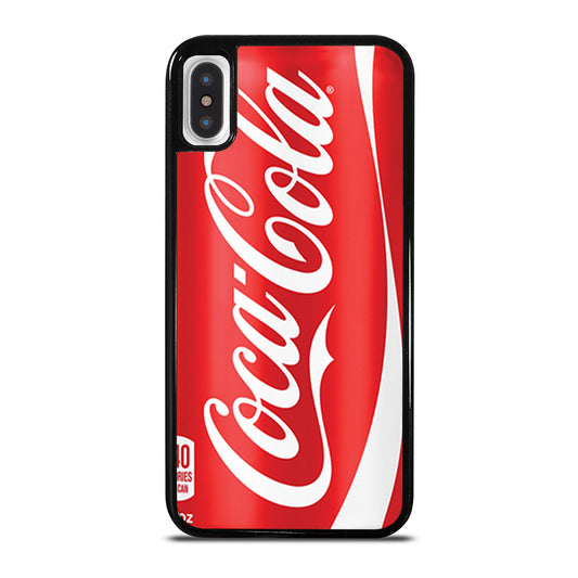 COCA COLA SOFT DRINK iPhone X / XS Case Cover