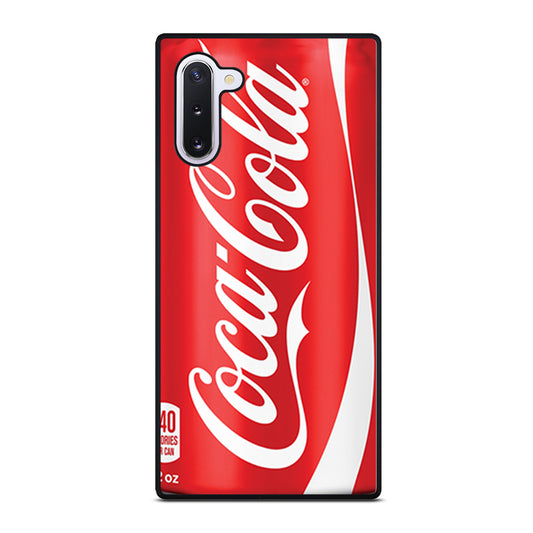 COCA COLA SOFT DRINK Samsung Galaxy Note 10 Case Cover