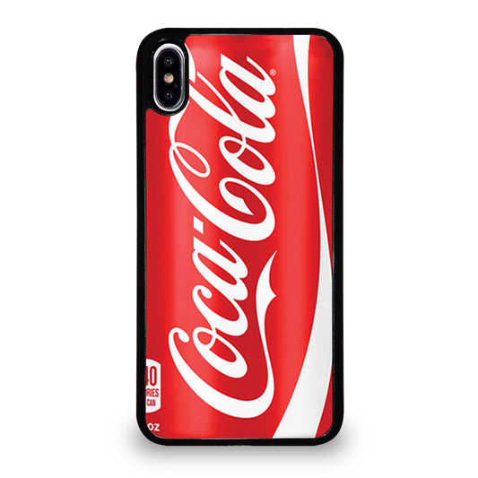COCA COLA SOFT DRINK iPhone XS Max Case Cover