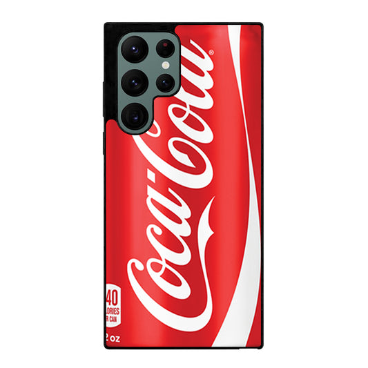 COCA COLA SOFT DRINK Samsung Galaxy S22 Ultra Case Cover