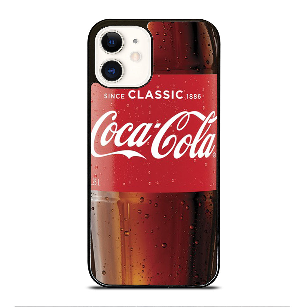 COCA COLA BOTTLE iPhone 12 Case Cover