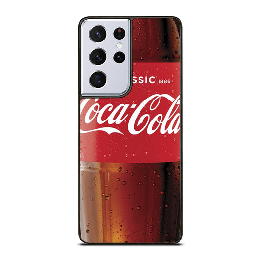 COCA COLA BOTTLE Samsung Galaxy S21 Ultra Case Cover