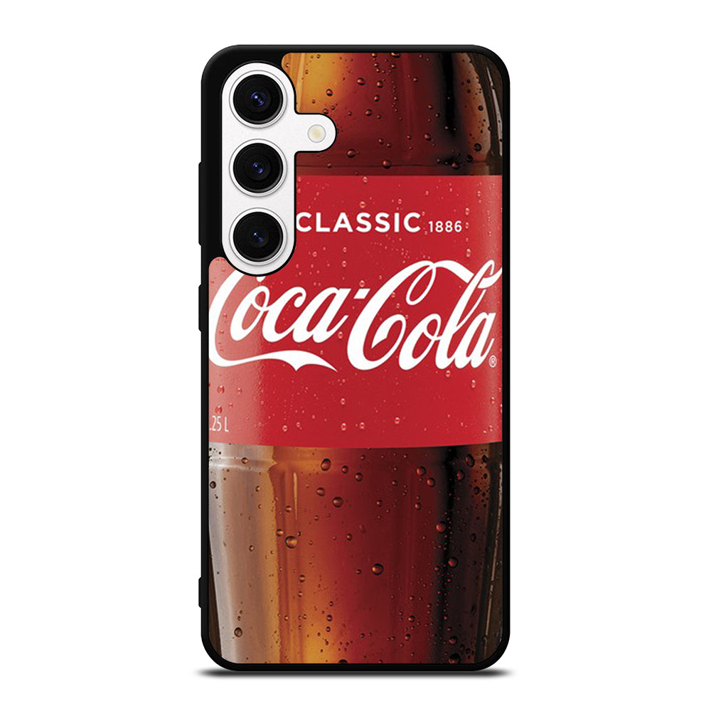 COCA COLA BOTTLE Samsung Galaxy S24 Case Cover