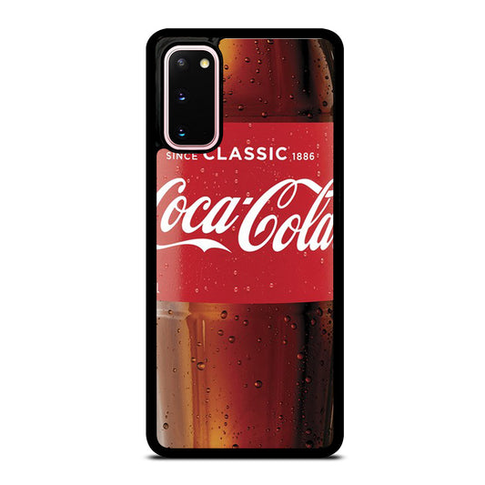COCA COLA BOTTLE Samsung Galaxy S20 Case Cover