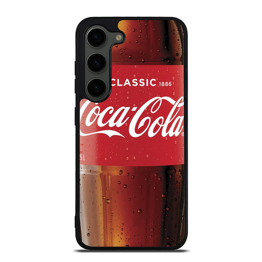 COCA COLA BOTTLE Samsung Galaxy S23 Plus Case Cover