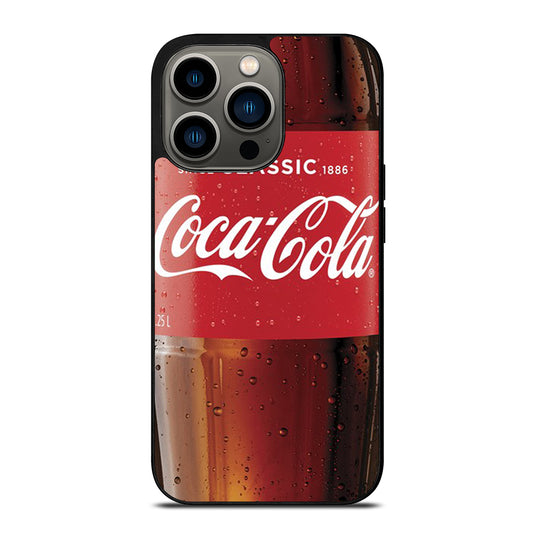 COCA COLA BOTTLE iPhone 13 Pro Case Cover