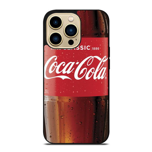 COCA COLA BOTTLE iPhone 14 Pro Max Case Cover