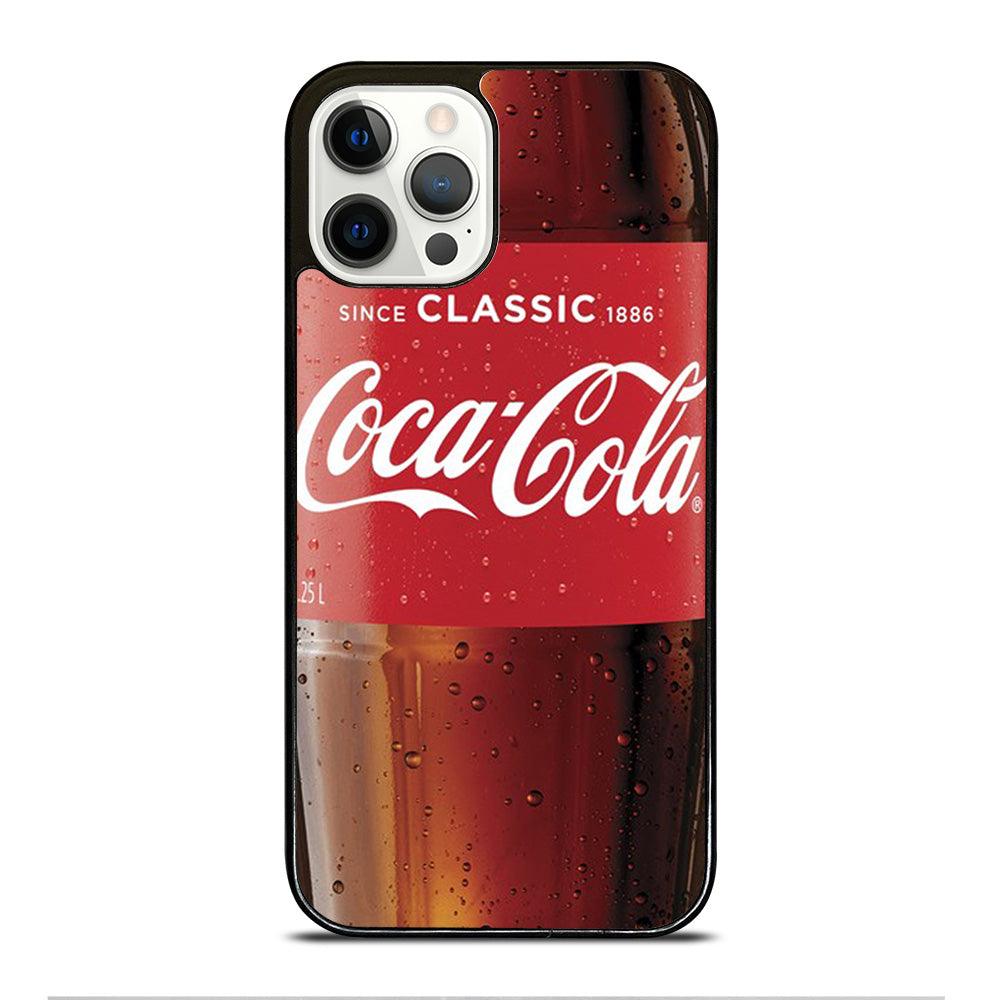 COCA COLA BOTTLE iPhone 12 Pro Case Cover