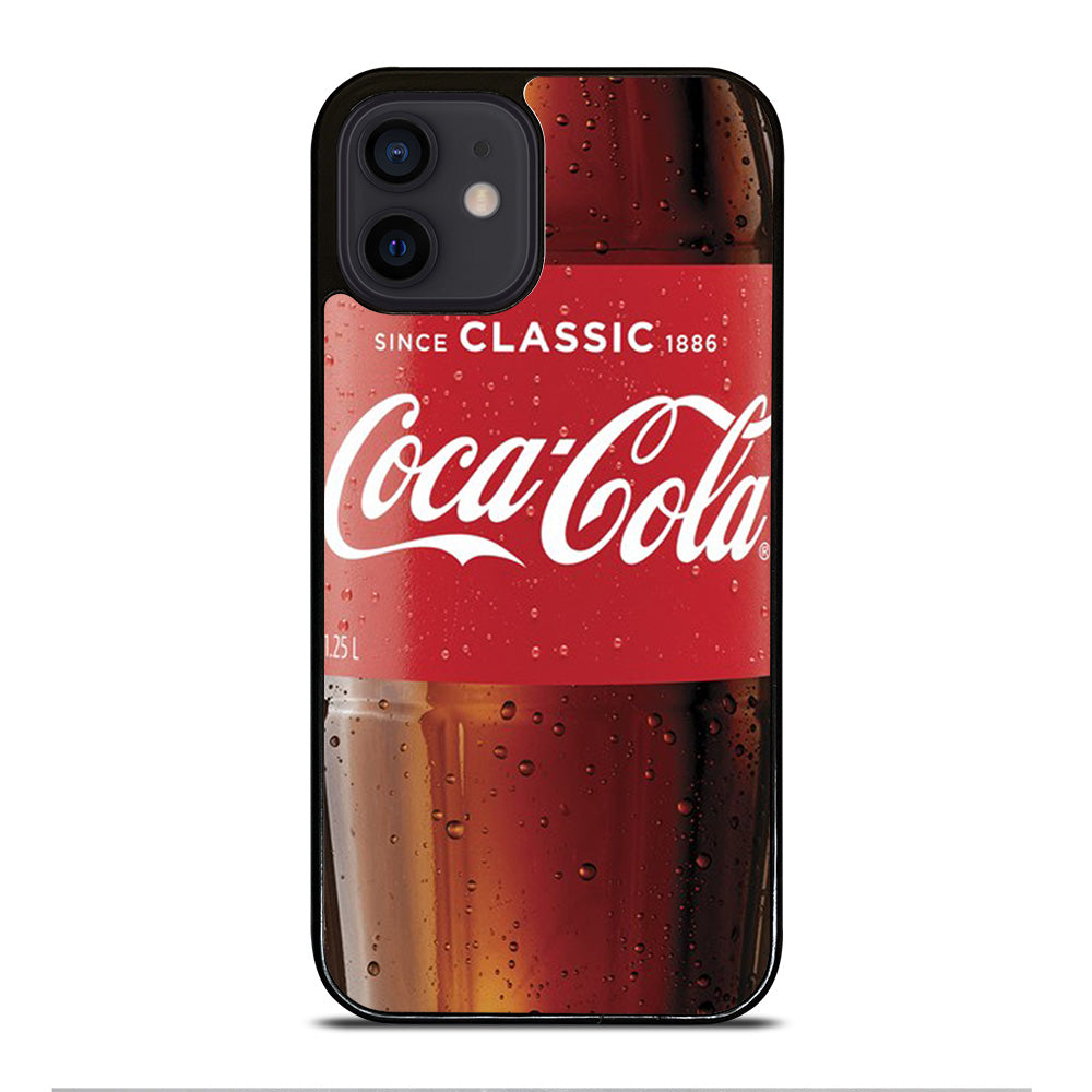 COCA COLA BOTTLE iPhone 12 Mini Case Cover