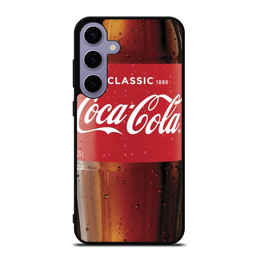 COCA COLA BOTTLE Samsung Galaxy S24 Plus Case Cover