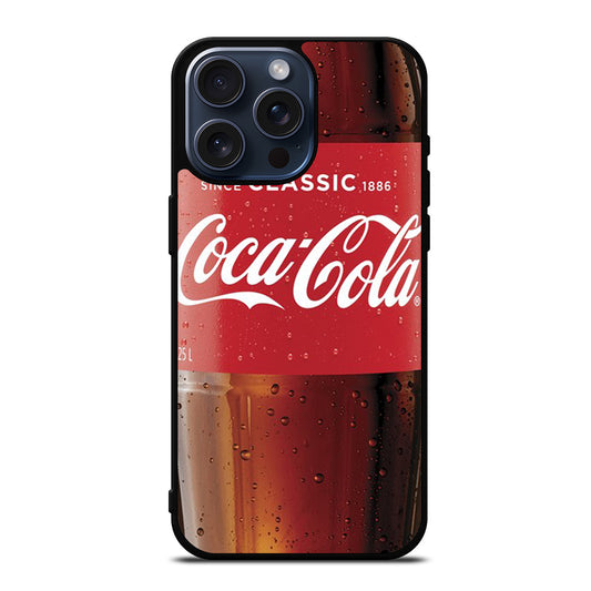 COCA COLA BOTTLE iPhone 15 Pro Max Case Cover