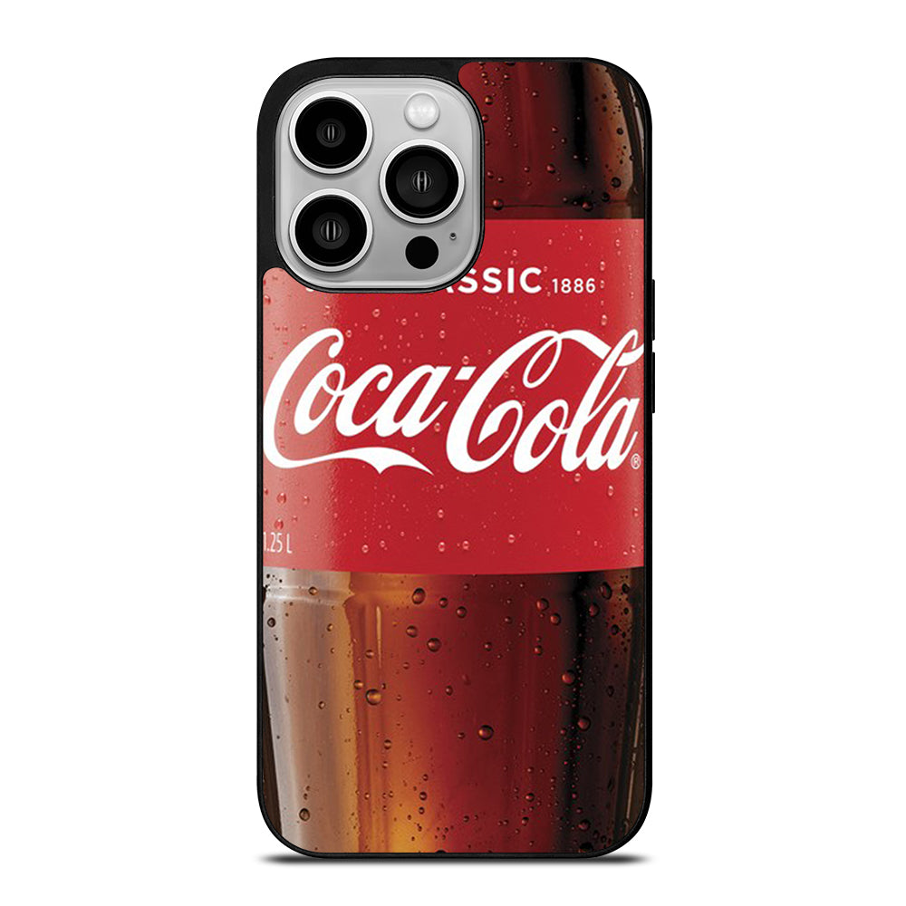 COCA COLA BOTTLE iPhone 14 Pro Case Cover