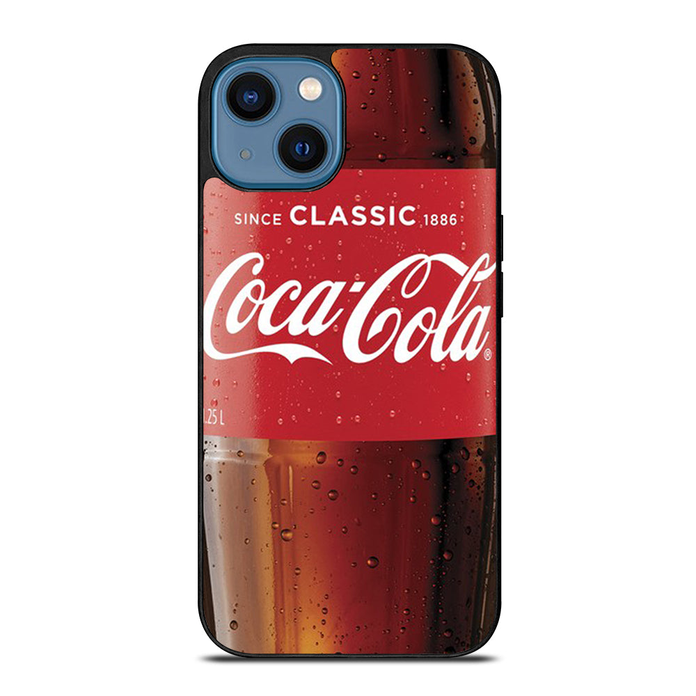 COCA COLA BOTTLE iPhone 14 Case Cover