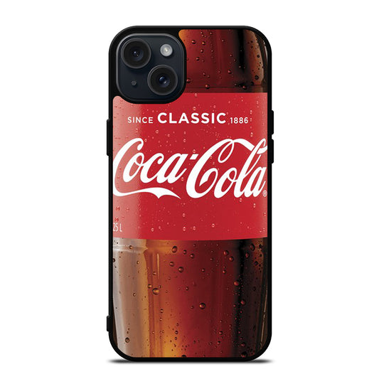 COCA COLA BOTTLE iPhone 15 Plus Case Cover