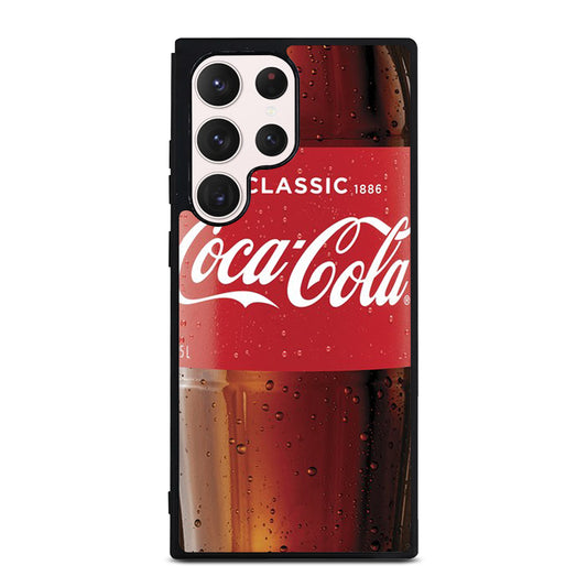 COCA COLA BOTTLE Samsung Galaxy S23 Ultra Case Cover