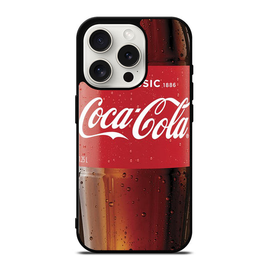 COCA COLA BOTTLE iPhone 15 Pro Case Cover