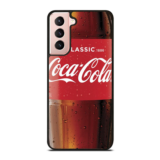 COCA COLA BOTTLE Samsung Galaxy S21 Case Cover