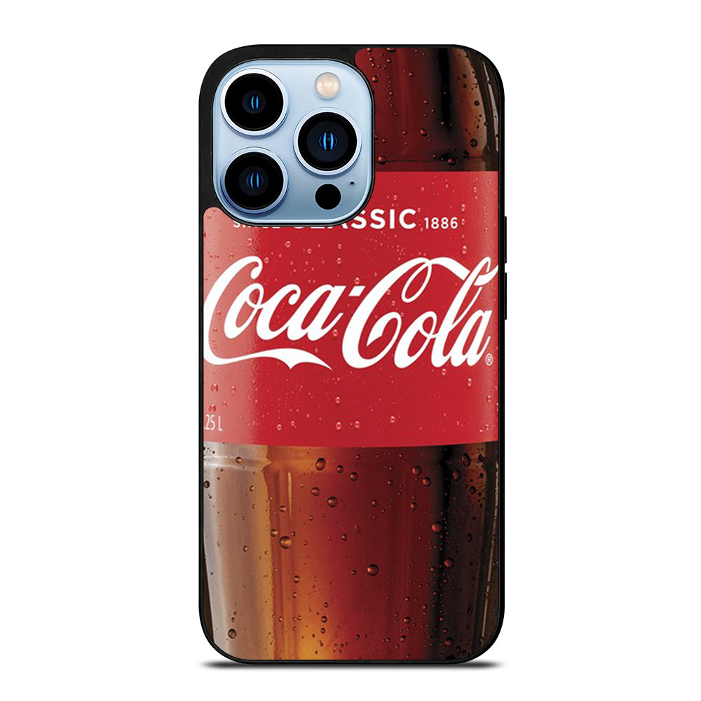 COCA COLA BOTTLE iPhone 13 Pro Max Case Cover