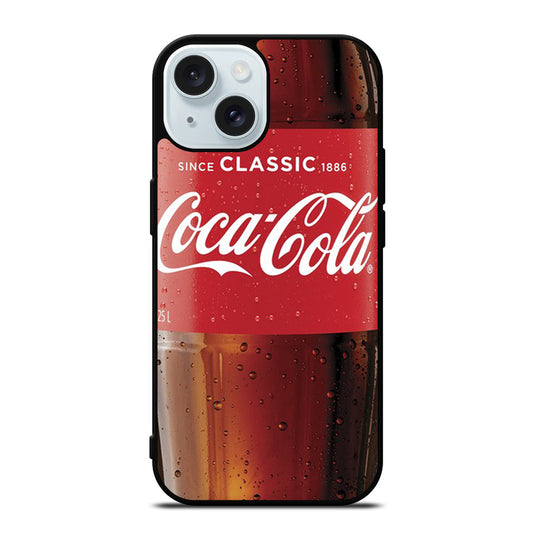 COCA COLA BOTTLE iPhone 15 Case Cover