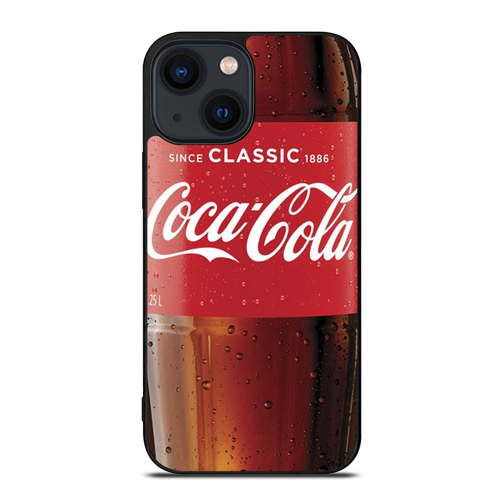 COCA COLA BOTTLE iPhone 14 Plus Case Cover