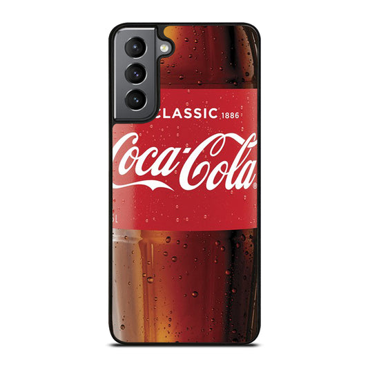 COCA COLA BOTTLE Samsung Galaxy S21 Plus Case Cover