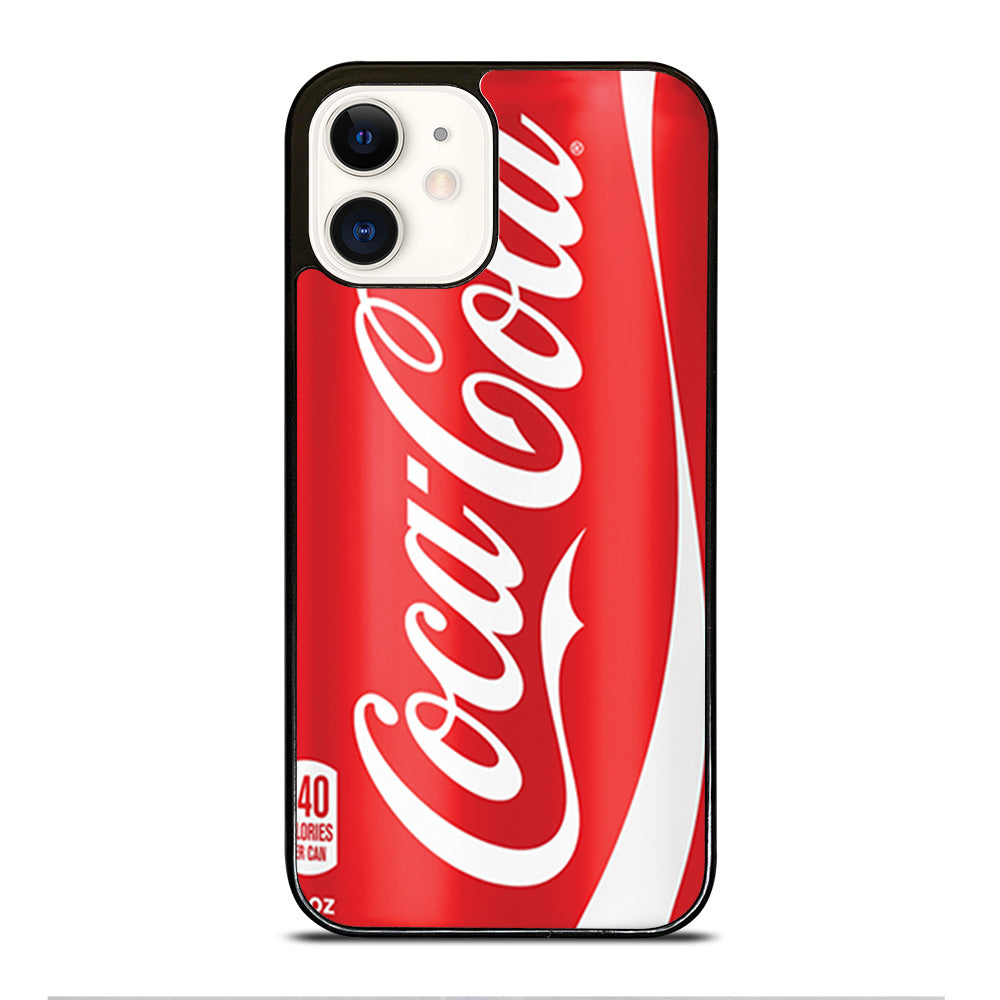 COCA COLA SOFT DRINK iPhone 12 Case Cover