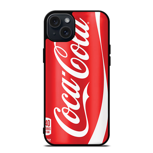COCA COLA SOFT DRINK iPhone 15 Plus Case Cover