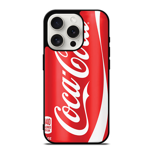 COCA COLA SOFT DRINK iPhone 15 Pro Case Cover