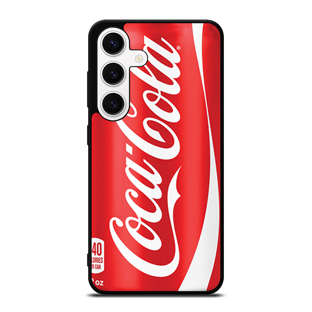 COCA COLA SOFT DRINK Samsung Galaxy S24 Case Cover