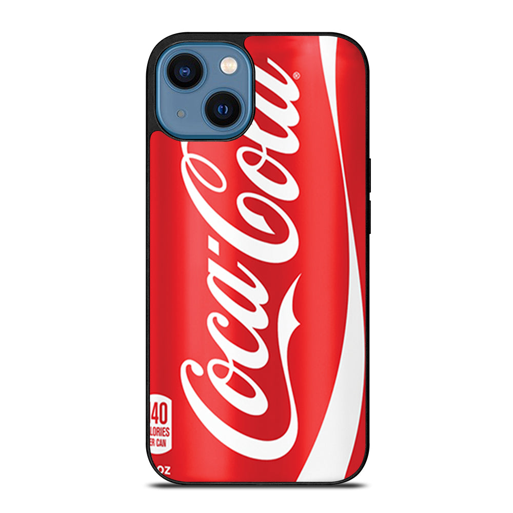 COCA COLA SOFT DRINK iPhone 14 Case Cover