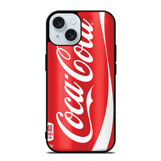 COCA COLA SOFT DRINK iPhone 15 Case Cover