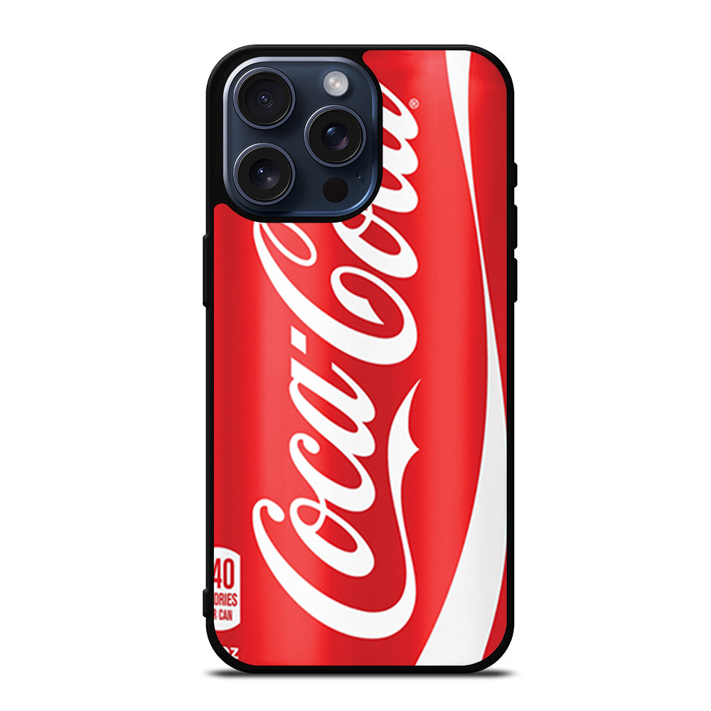 COCA COLA SOFT DRINK iPhone 15 Pro Max Case Cover
