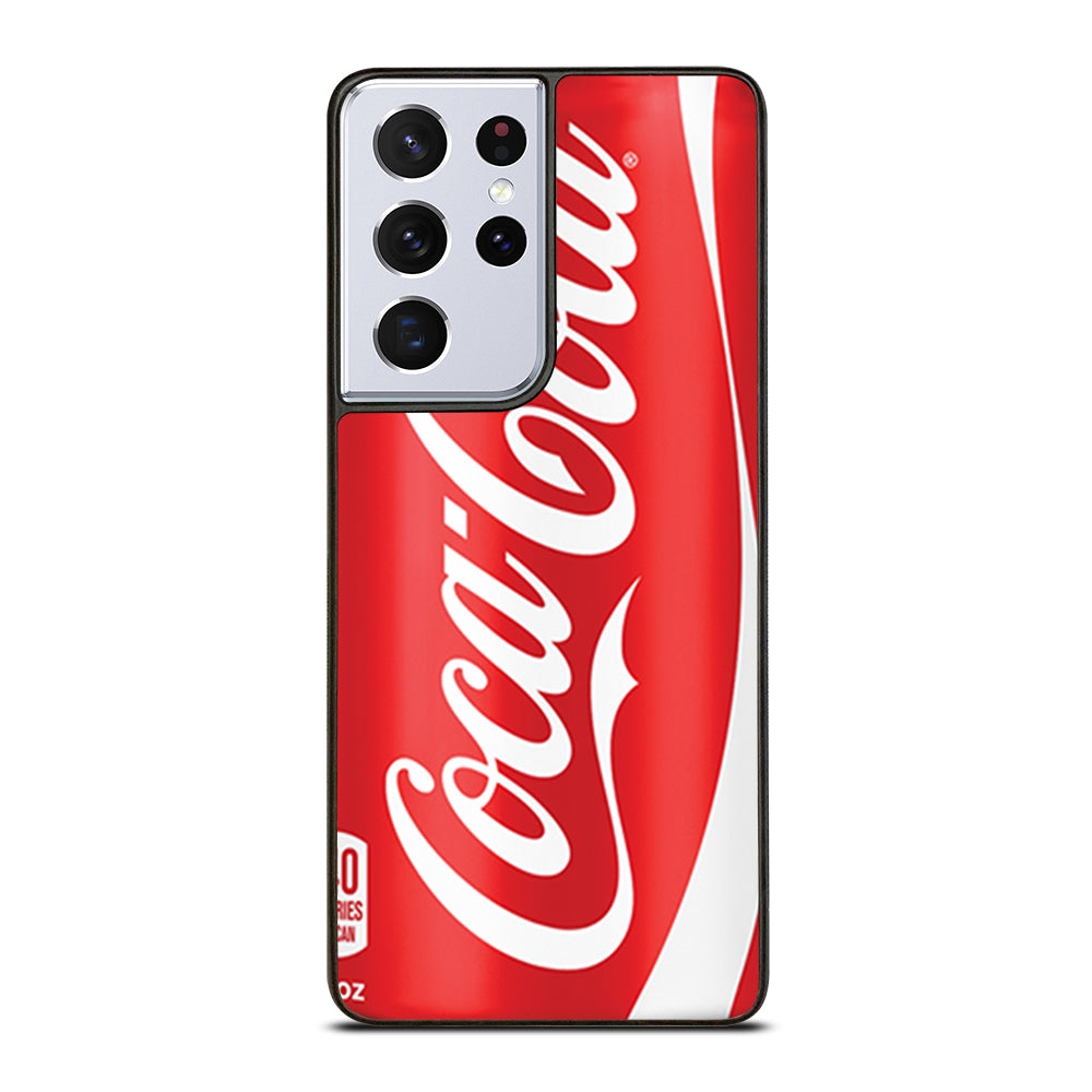 COCA COLA SOFT DRINK Samsung Galaxy S21 Ultra Case Cover