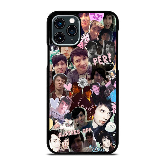 COLLAGE DAN AND PHIL iPhone 11 Pro Case Cover