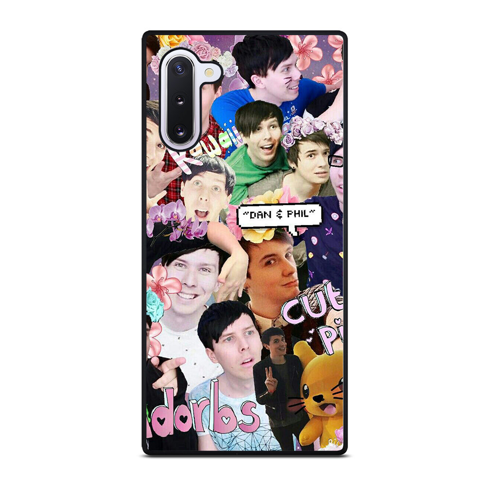 COLLAGE DAN AND PHIL 2 Samsung Galaxy Note 10 Case Cover