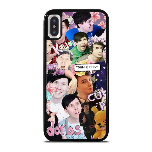 COLLAGE DAN AND PHIL 2 iPhone X / XS Case Cover