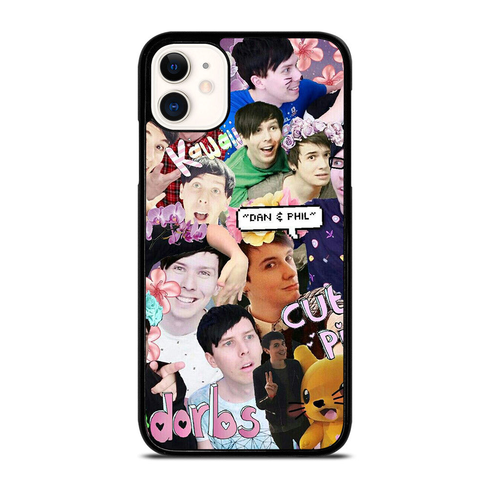 COLLAGE DAN AND PHIL 2 iPhone 11 Case Cover