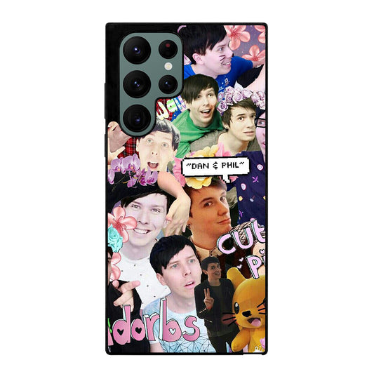 COLLAGE DAN AND PHIL 2 Samsung Galaxy S22 Ultra Case Cover