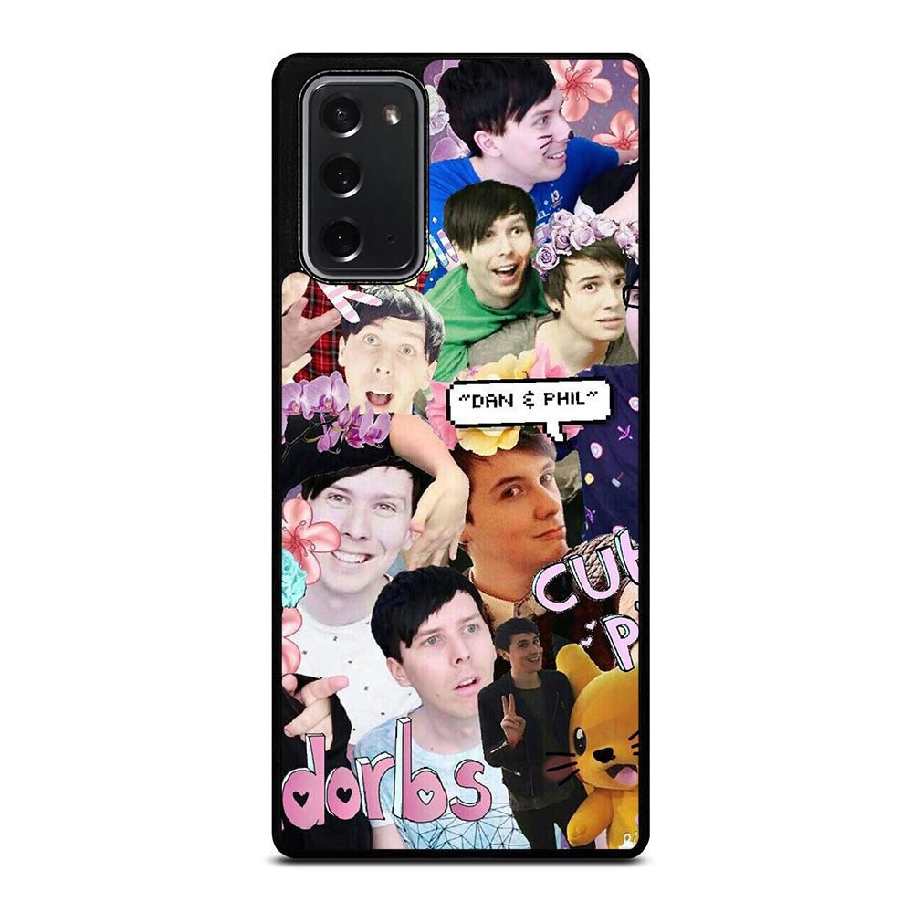 COLLAGE DAN AND PHIL 2 Samsung Galaxy Note 20 Case Cover