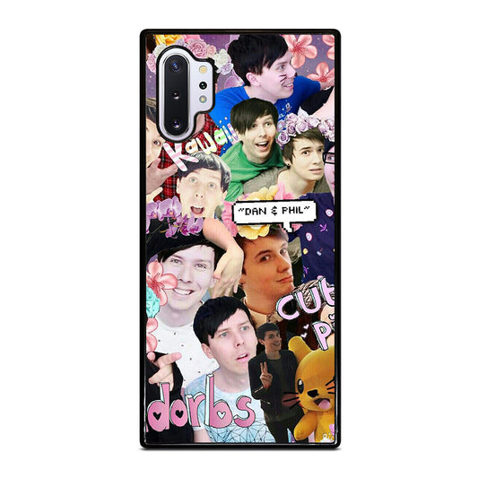 COLLAGE DAN AND PHIL 2 Samsung Galaxy Note 10 Plus Case Cover