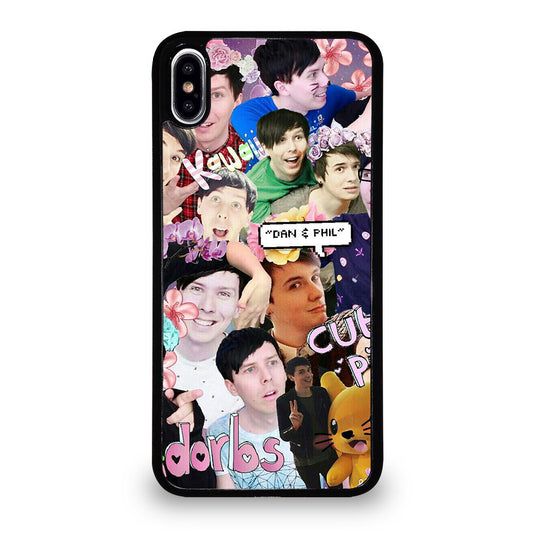 COLLAGE DAN AND PHIL 2 iPhone XS Max Case Cover