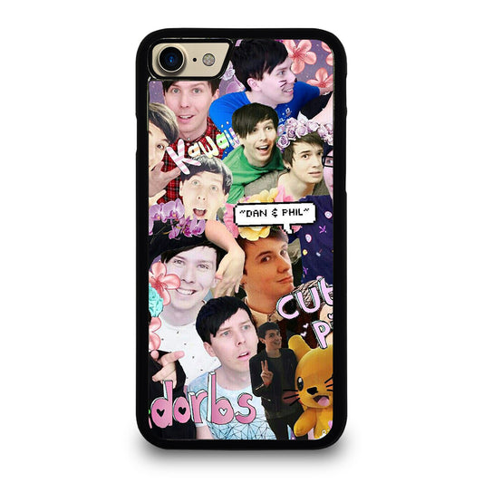 COLLAGE DAN AND PHIL 2 iPhone 7 / 8 Case Cover