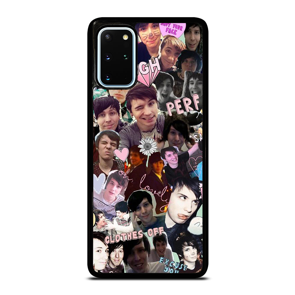 COLLAGE DAN AND PHIL Samsung Galaxy S20 Plus Case Cover