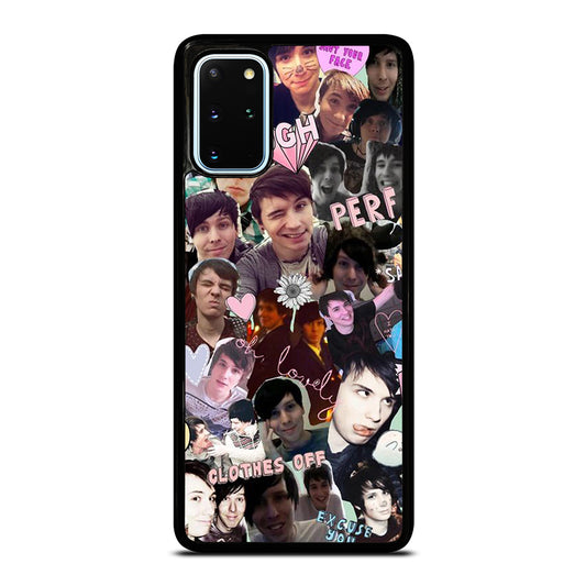 COLLAGE DAN AND PHIL Samsung Galaxy S20 Plus Case Cover