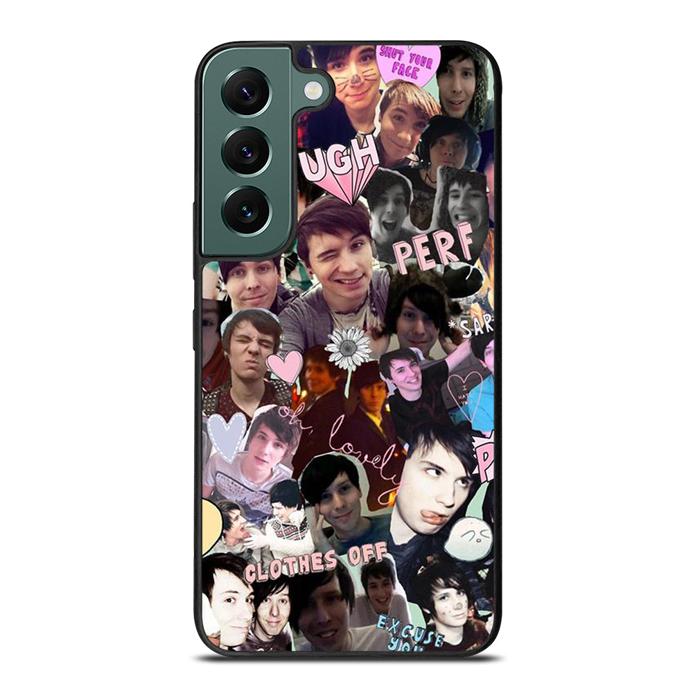 COLLAGE DAN AND PHIL Samsung Galaxy S22 Case Cover