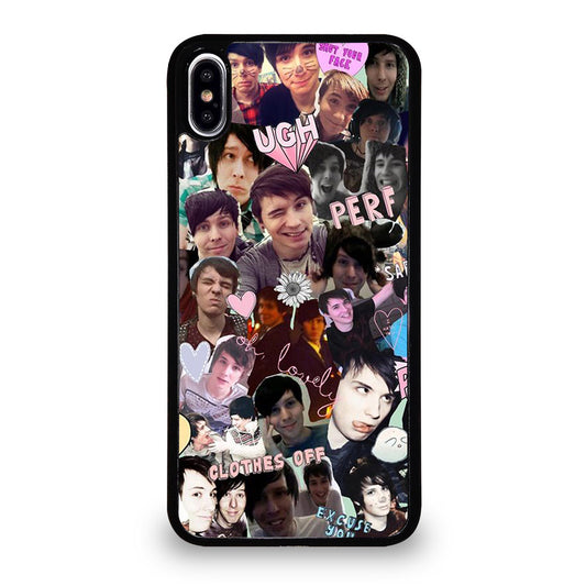 COLLAGE DAN AND PHIL iPhone XS Max Case Cover