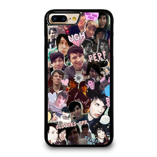 COLLAGE DAN AND PHIL iPhone 7 / 8 Plus Case Cover