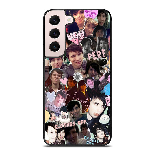 COLLAGE DAN AND PHIL Samsung Galaxy S22 Plus Case Cover
