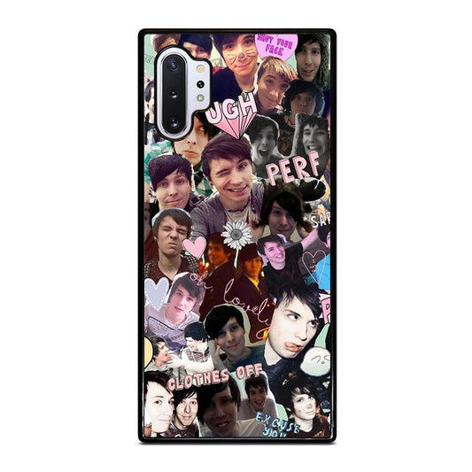 COLLAGE DAN AND PHIL Samsung Galaxy Note 10 Plus Case Cover