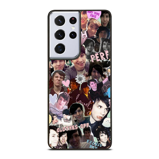 COLLAGE DAN AND PHIL Samsung Galaxy S21 Ultra Case Cover